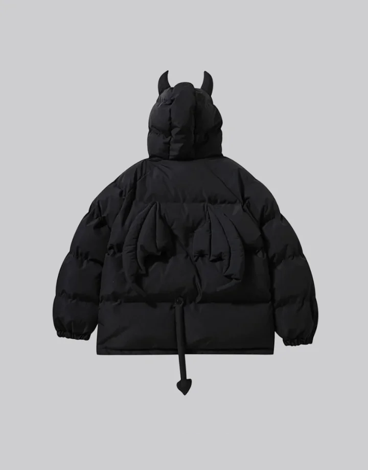 Techwear Devil Horns Jacket