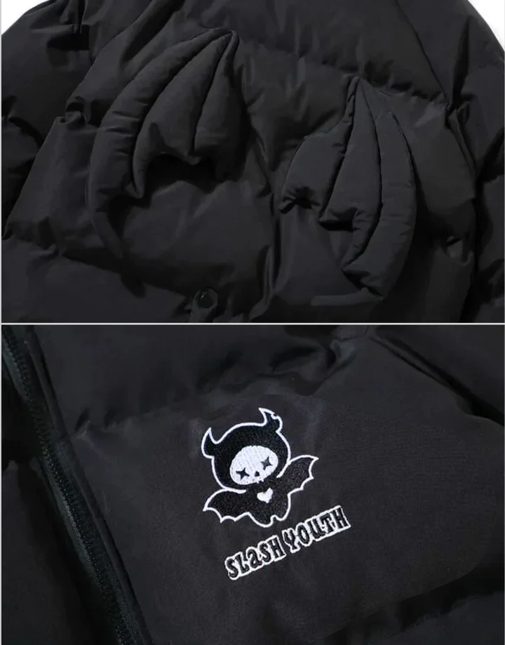 Techwear Devil Horns Jacket