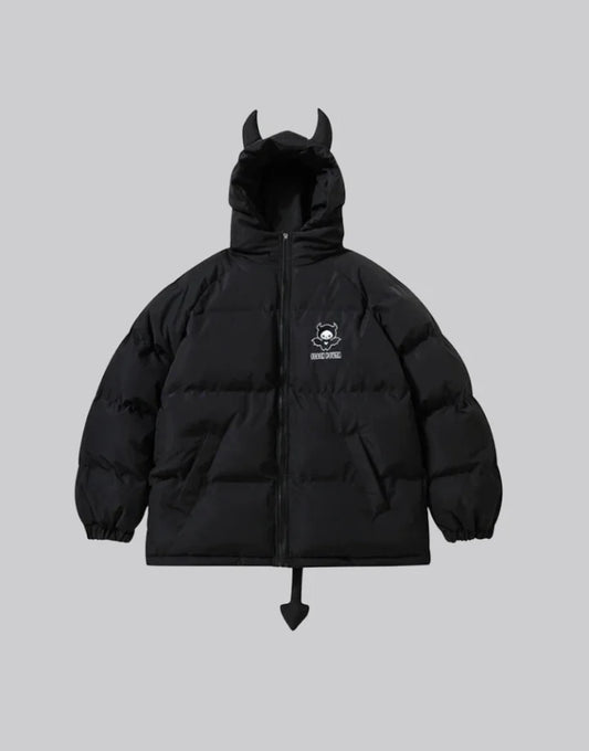 Techwear Devil Horns Jacket