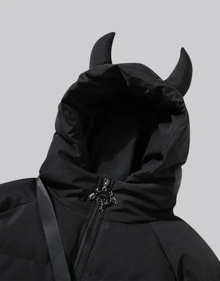 Techwear Devil Horns Jacket