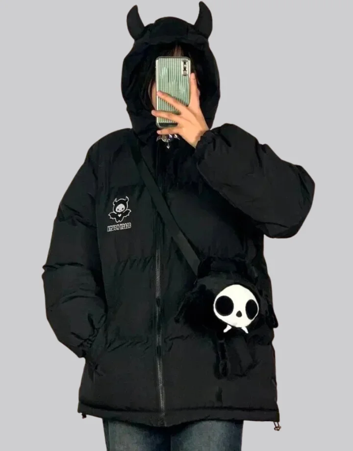 Techwear Devil Horns Jacket