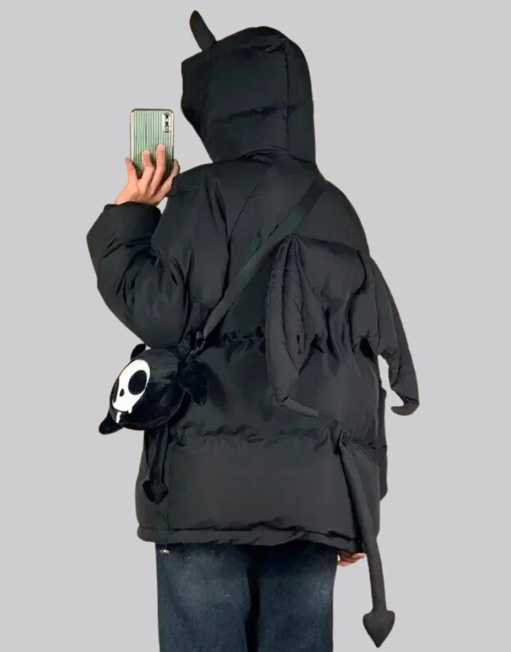 Techwear Devil Horns Jacket
