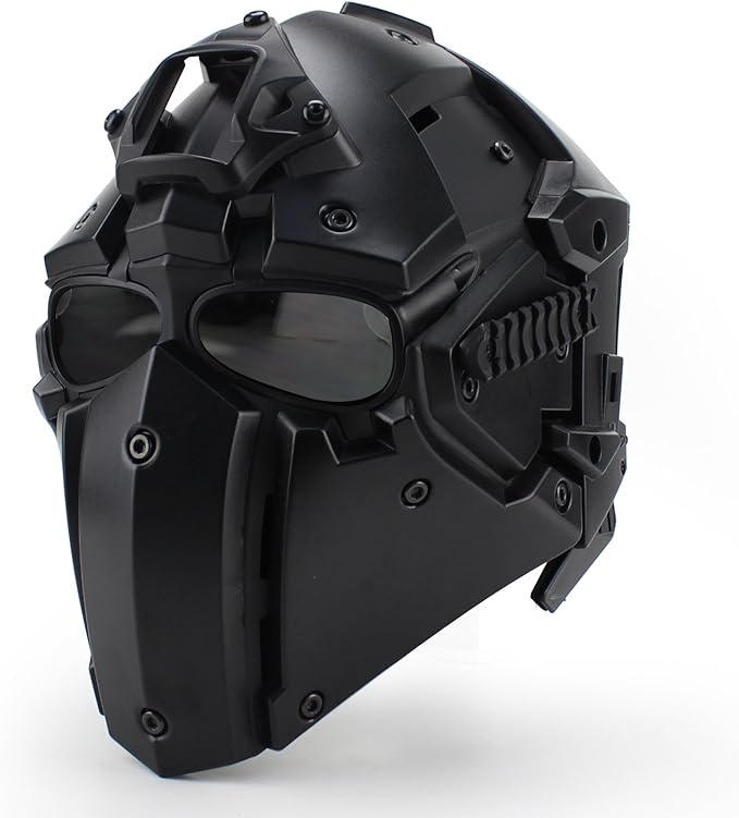 Techwear Cyberpunk Full Face Helmet