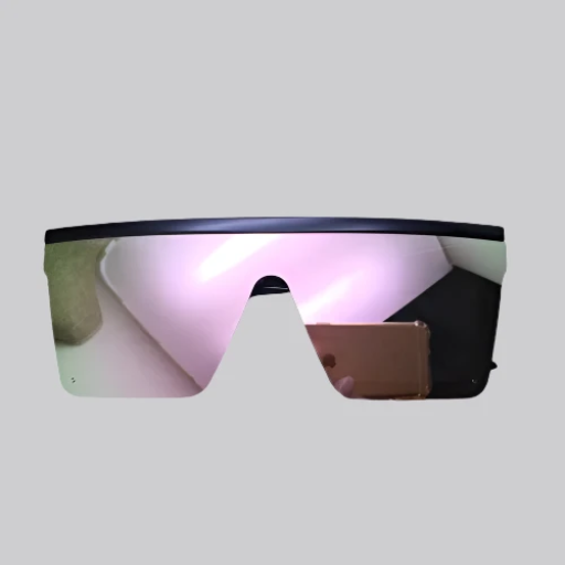 Techwear Cyberpunk Mirrorshade Glasses