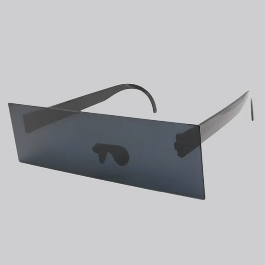 Techwear Cyberpunk Flat Glasses