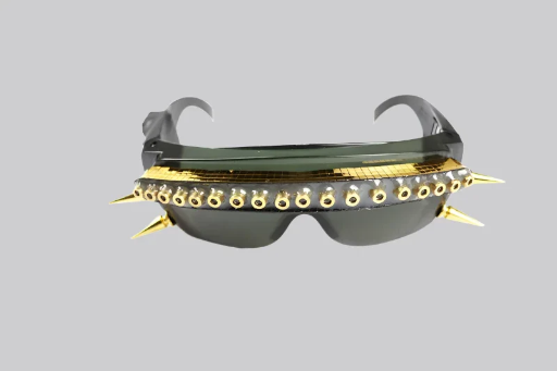 Techwear Cyberpunk LED Glasses