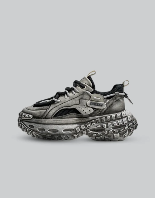 Techwear Gray Shoes