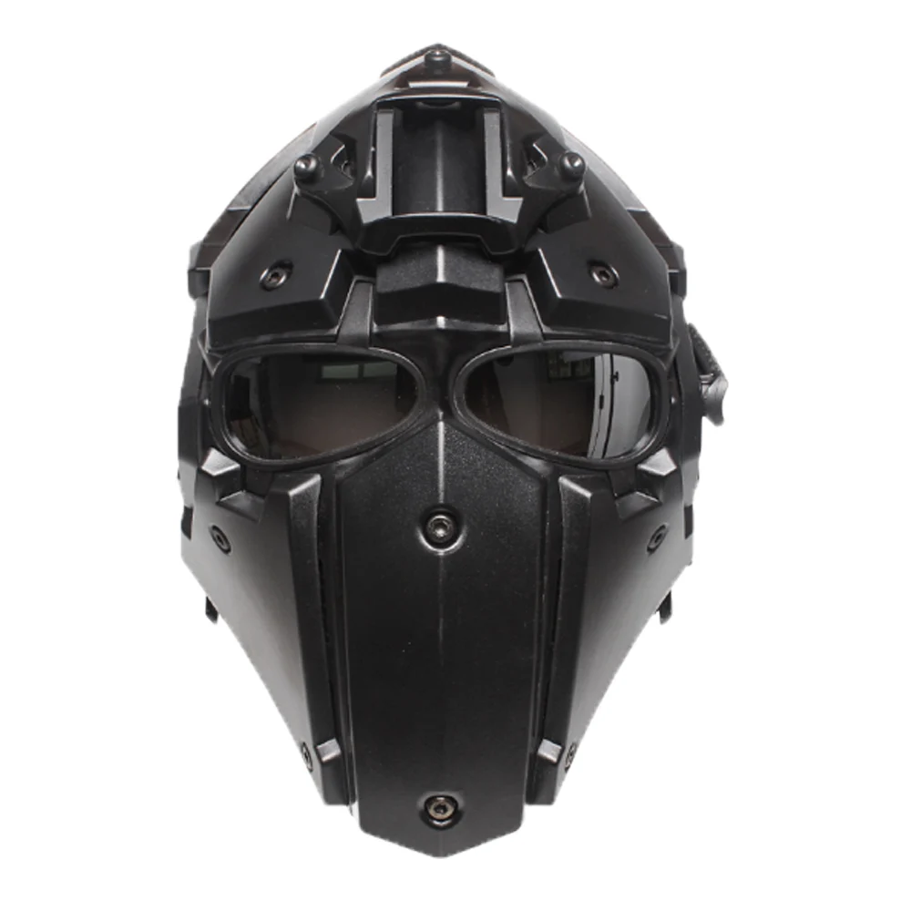 Techwear Cyberpunk Full Face Helmet