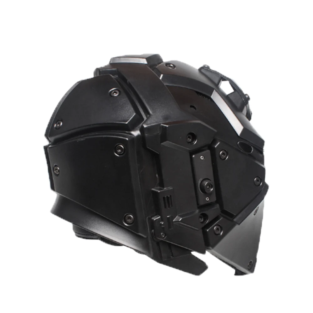 Techwear Cyberpunk Full Face Helmet