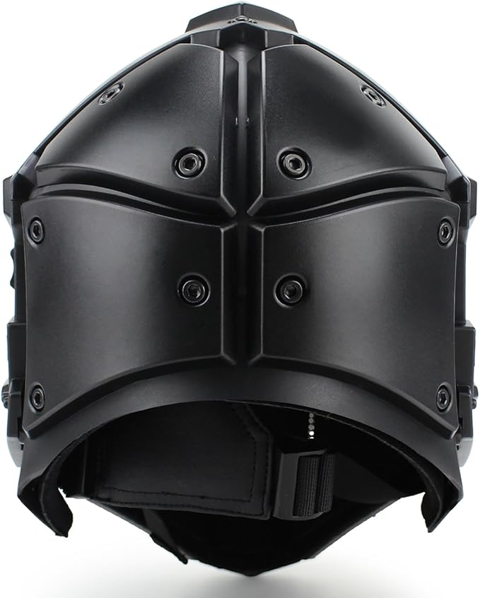 Techwear Cyberpunk Full Face Helmet