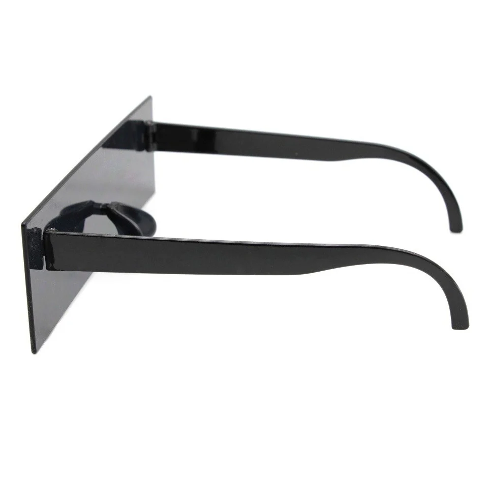 Techwear Cyberpunk Flat Glasses