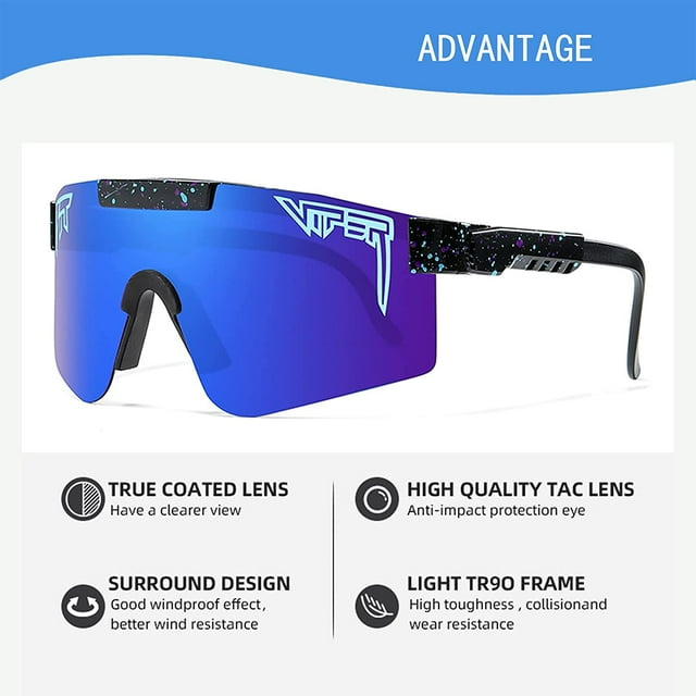 Techwear Pit Viper Sunglasses
