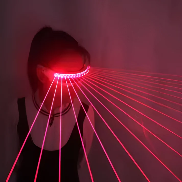 Techwear Cyberpunk LED Glasses