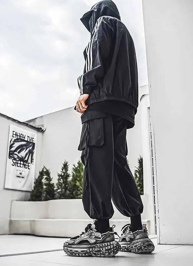 Techwear Gray Shoes