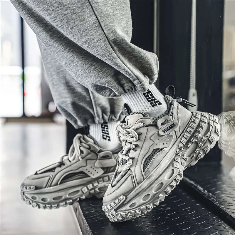 Techwear Gray Shoes