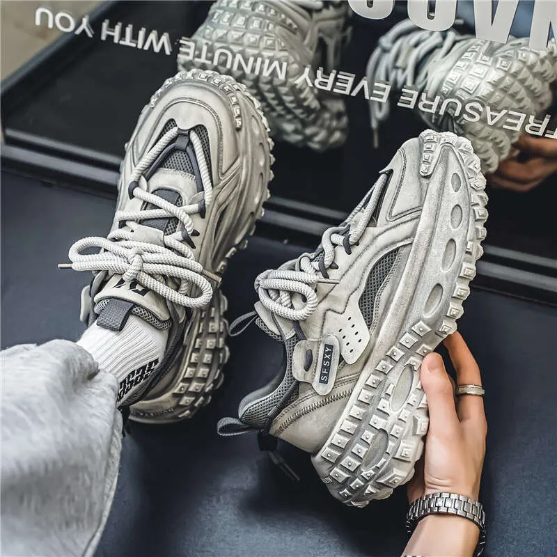 Techwear Gray Shoes