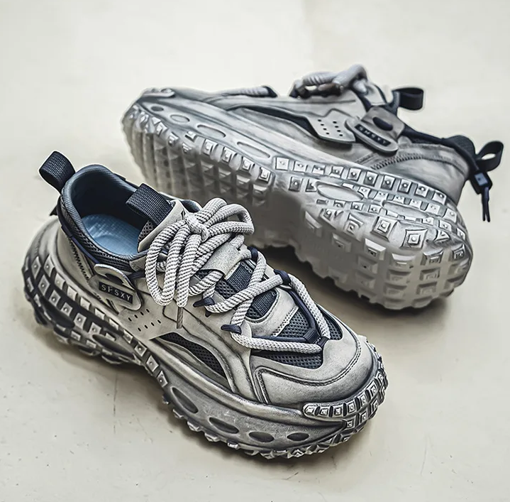 Techwear Gray Shoes