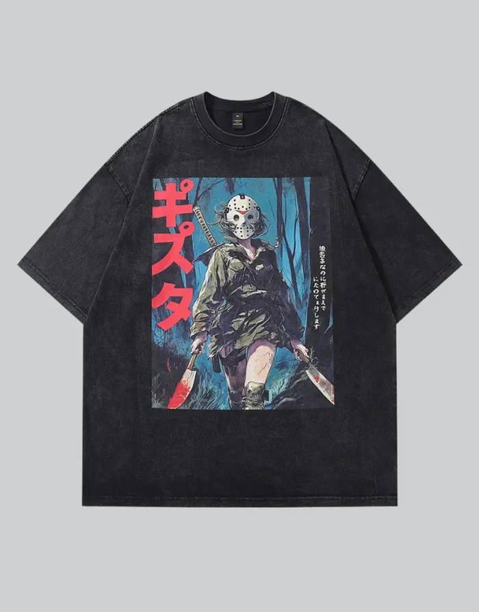 Techwear Jason Japanese Shirt