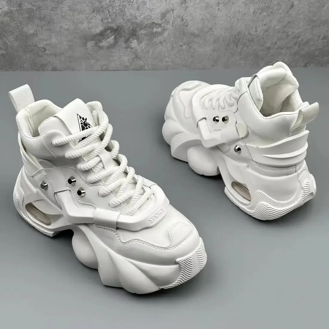 Techwear Platform Shoes