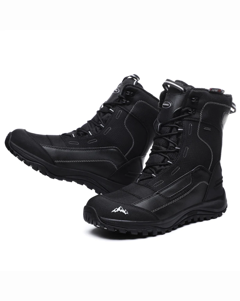 Techwear Waterproof Snow Boots