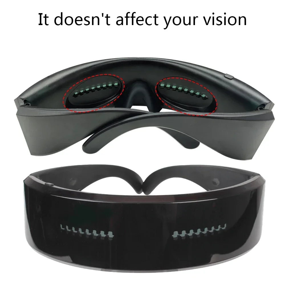 Techwear Cyberpunk Bluetooth LED Cyberpunk Glasses