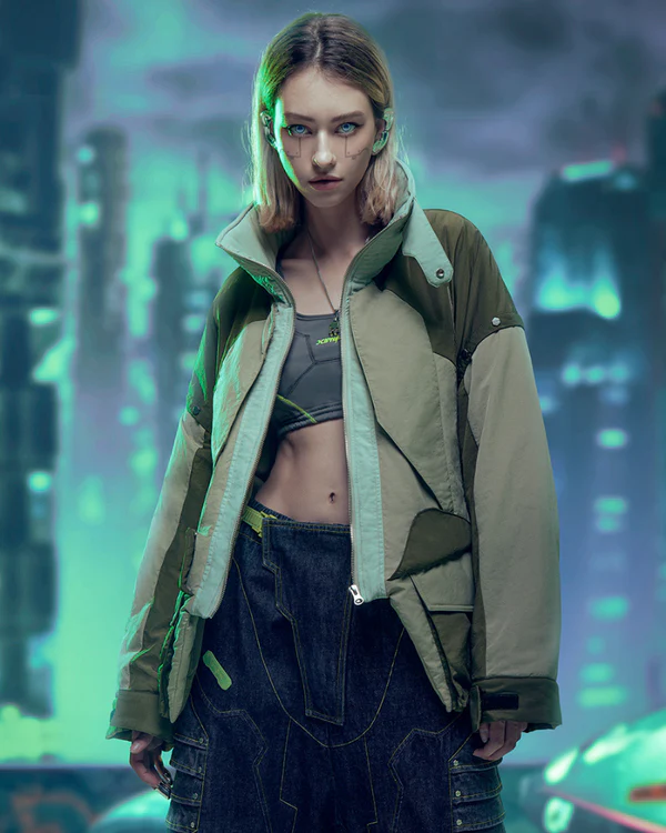 Techwear Cyberpunk Nexus Jacket