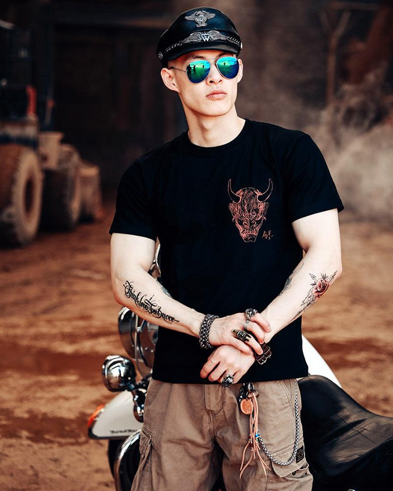 Techwear Ninja Oni T-Shirt