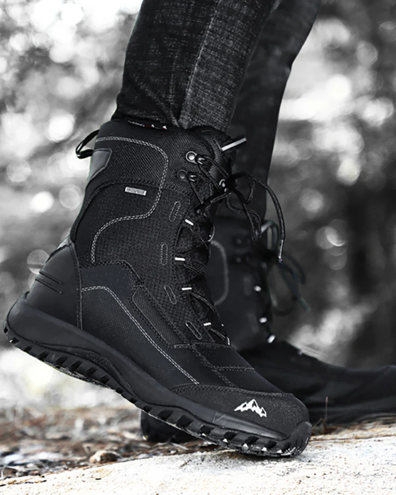 Techwear Waterproof Snow Boots