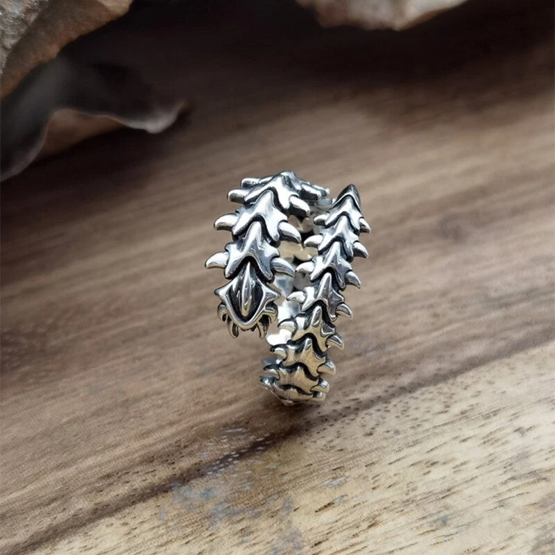 Techwear Centipede Ring
