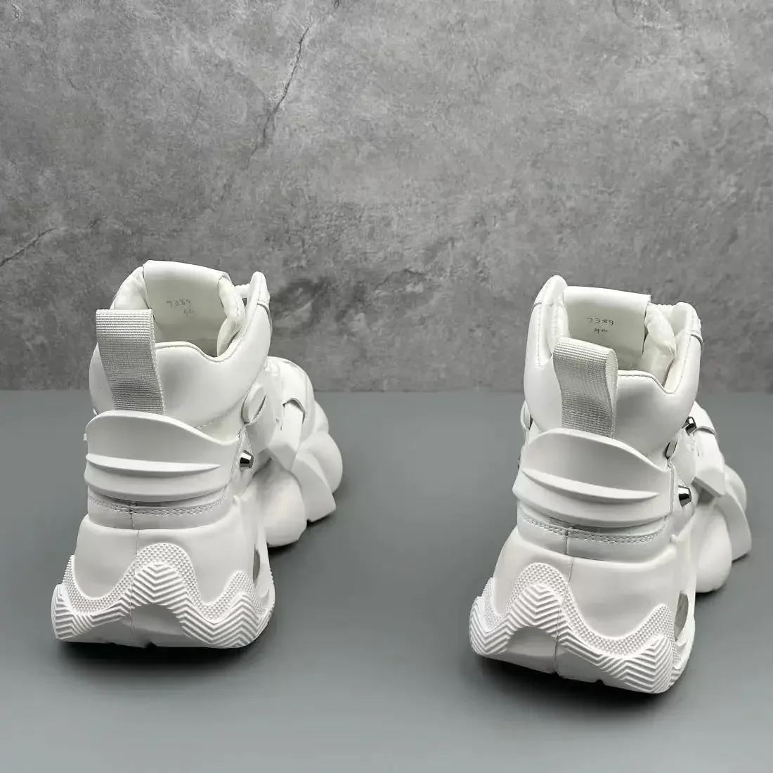 Techwear Platform Shoes