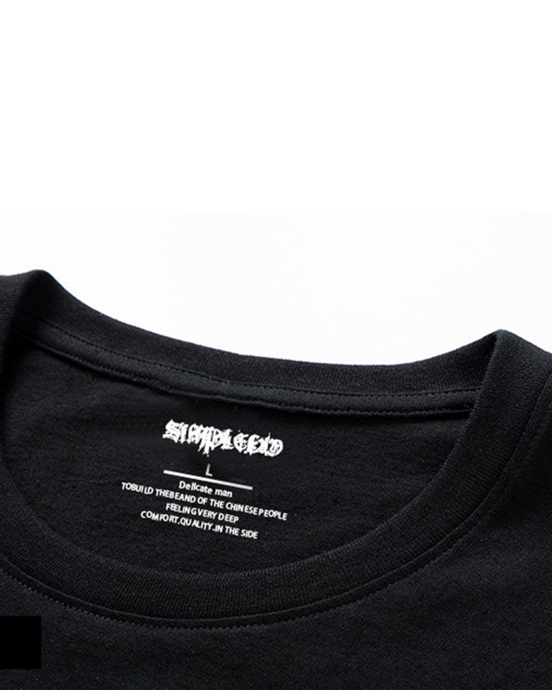 Techwear Ninja Oni T-Shirt