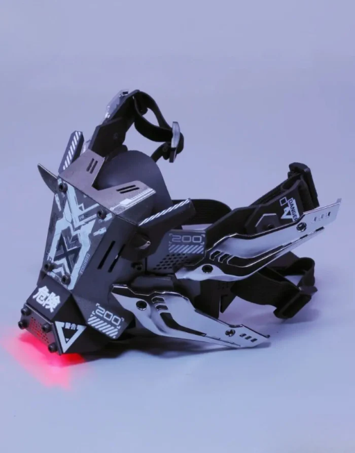 Techwear Tokyo Cyberpunk Mask