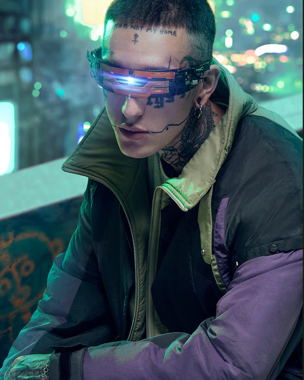 Techwear Cyberpunk Nexus Jacket