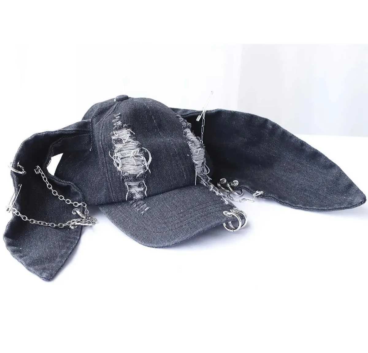 Techwear Rabbit Ears Cap