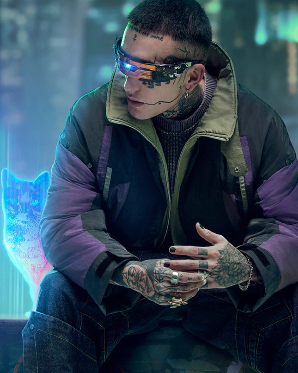 Techwear Cyberpunk Nexus Jacket