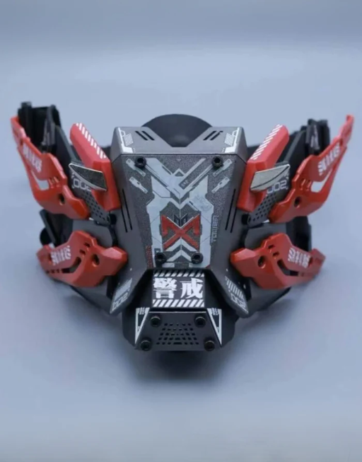 Techwear Tokyo Cyberpunk Mask