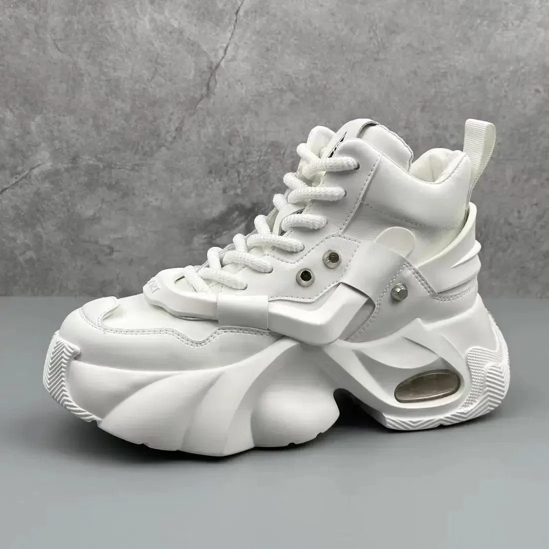 Techwear Platform Shoes