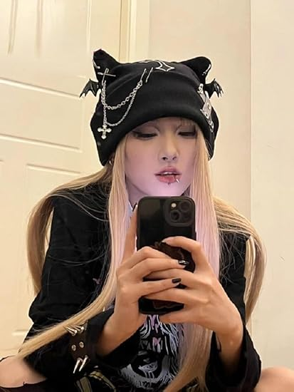 Techwear Grunge Beanie