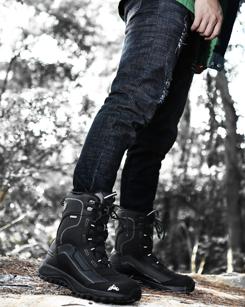 Techwear Waterproof Snow Boots