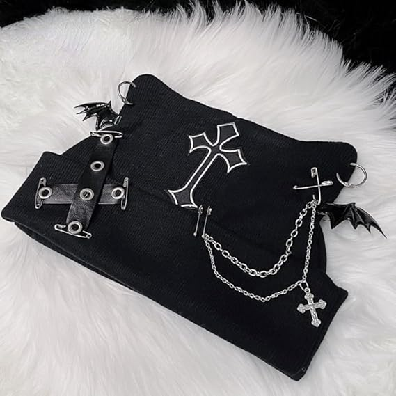 Techwear Grunge Beanie