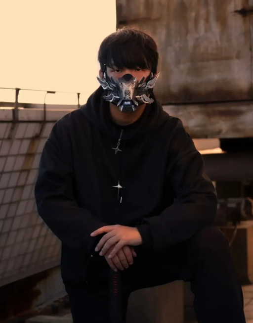 Techwear Tokyo Cyberpunk Mask
