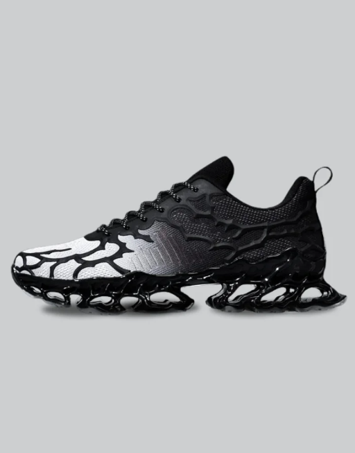 Techwear Woven Casual Sneakers