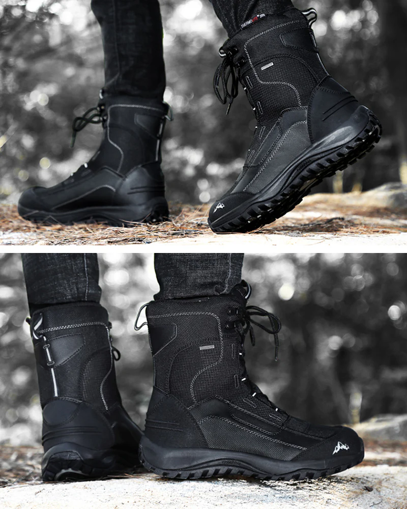 Techwear Waterproof Snow Boots