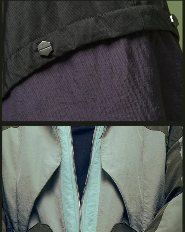 Techwear Cyberpunk Nexus Jacket