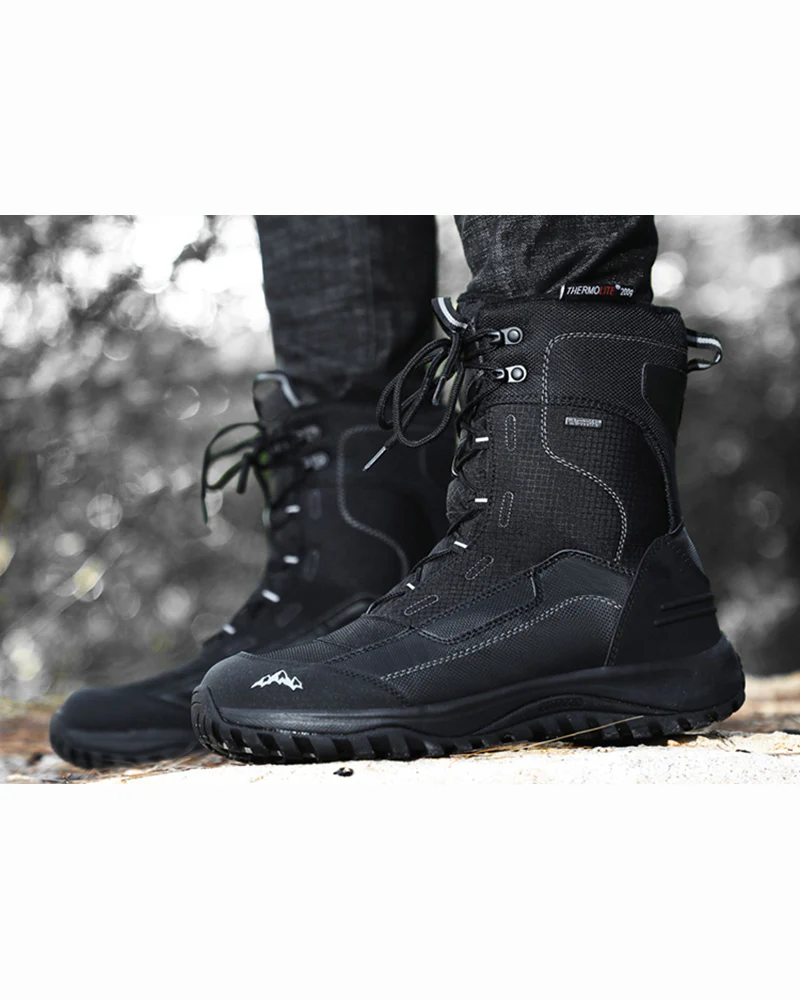 Techwear Waterproof Snow Boots