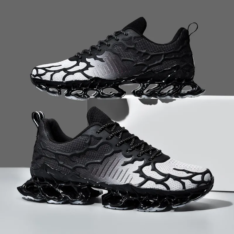 Techwear Woven Casual Sneakers