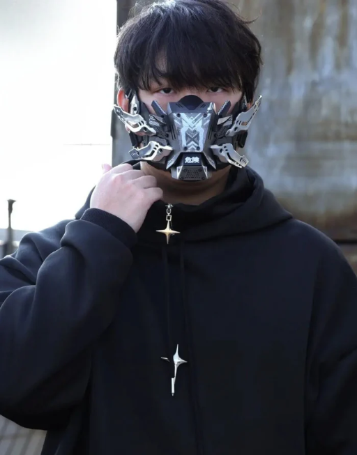 Techwear Tokyo Cyberpunk Mask