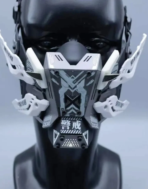 Techwear Tokyo Cyberpunk Mask