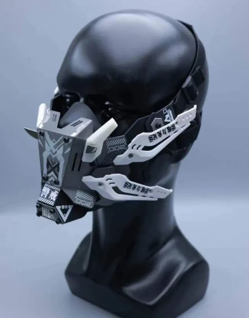 Techwear Tokyo Cyberpunk Mask