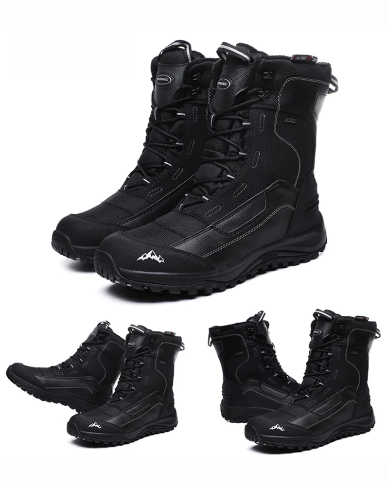 Techwear Waterproof Snow Boots